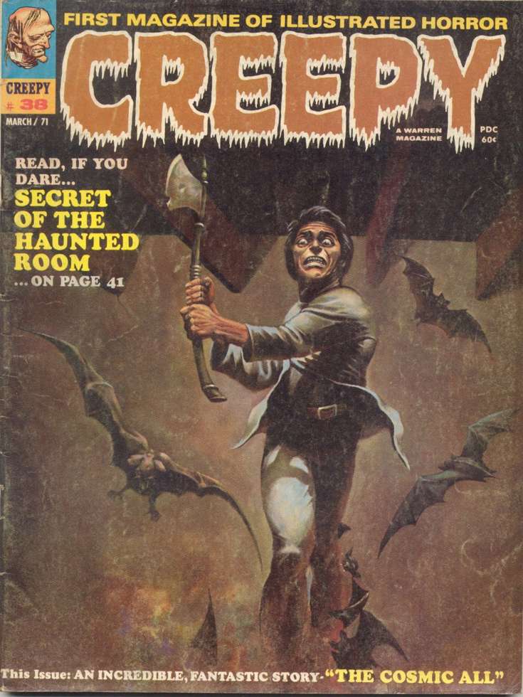 Creepy (Magazine) #38