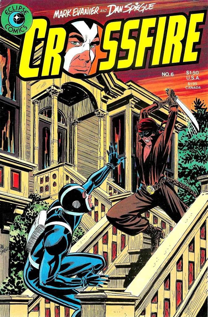 Crossfire (Eclipse) #6