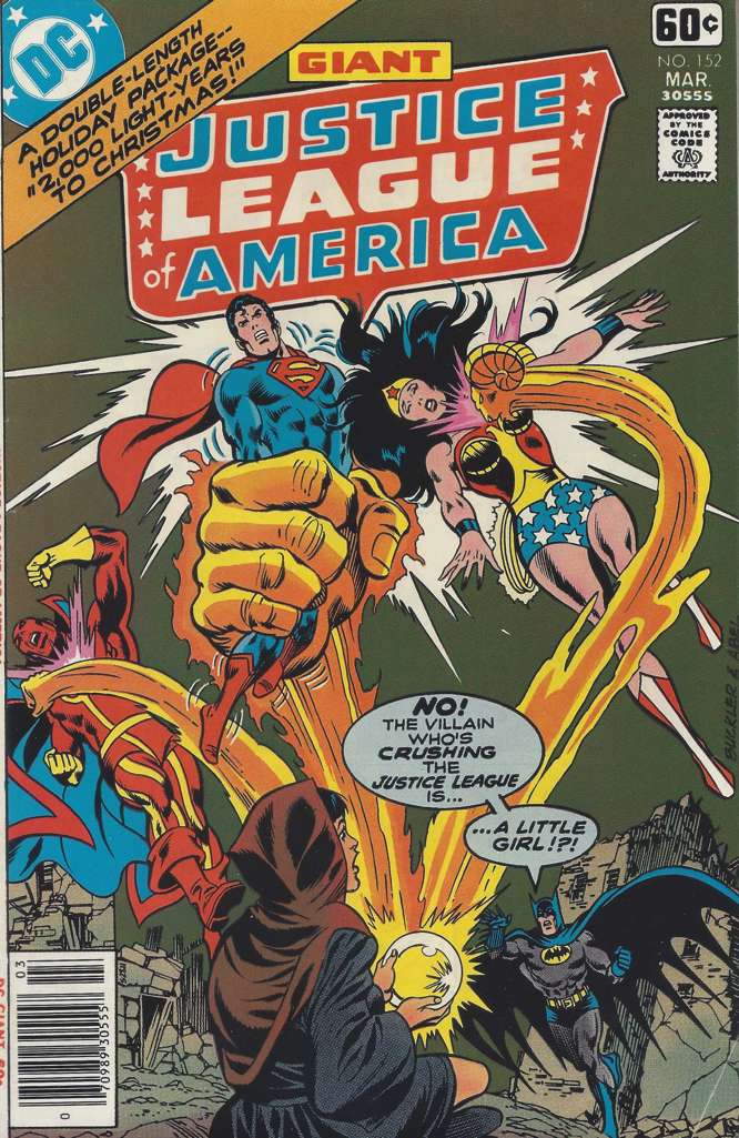 Justice League of America #152