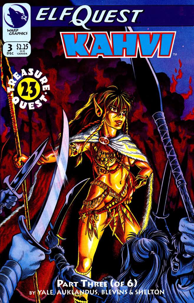 Elfquest: Kahvi #3