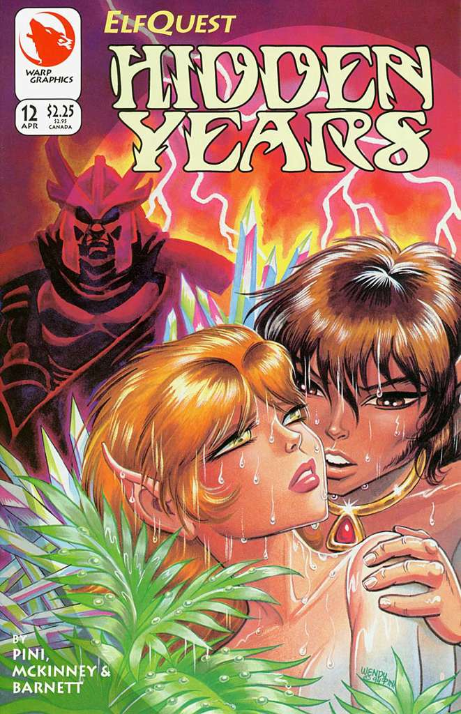 Elfquest: Hidden Years #12