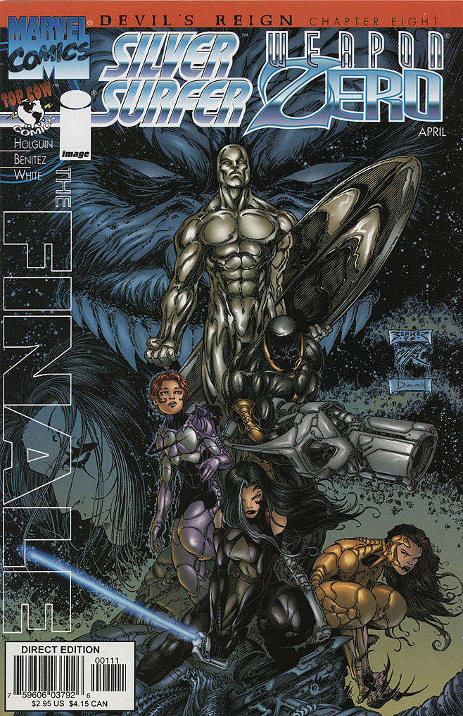 Silver Surfer/Weapon Zero