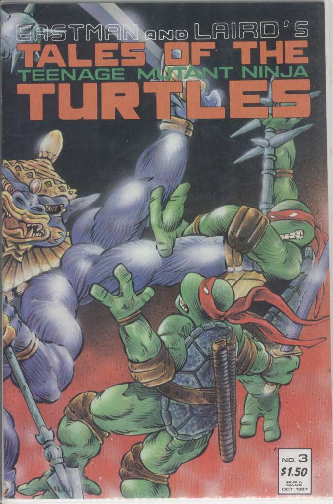 Tales of the Teenage Mutant Ninja Turtles #3