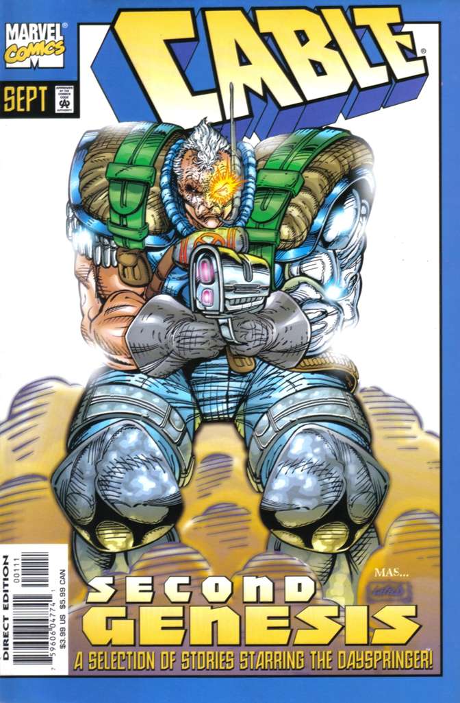 Cable: Second Genesis