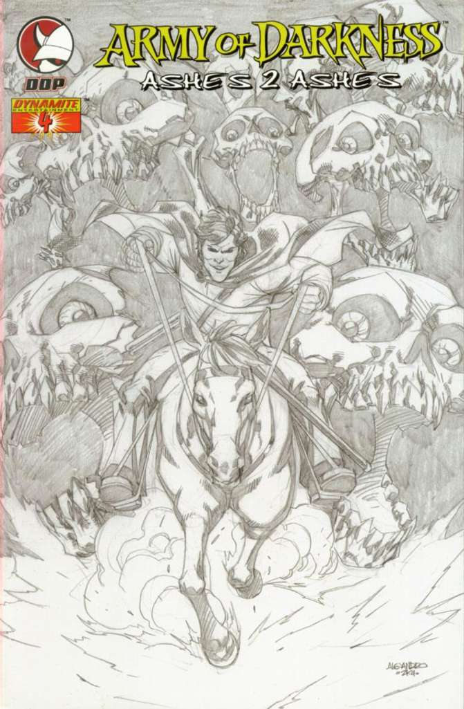 Army of Darkness: Ashes 2 Ashes #4 Variation D
