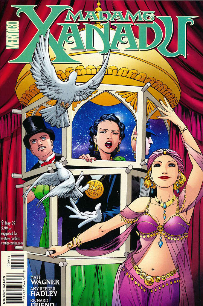 Madame Xanadu (2nd Series) #9