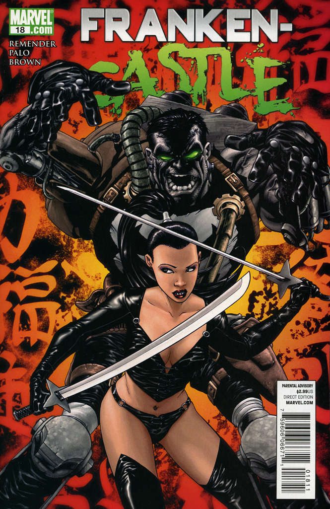 Franken-Castle #18