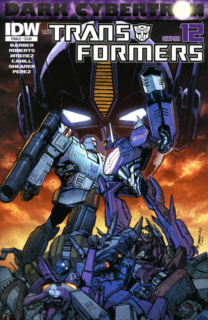 The Transformers: Dark Cybertron Finale