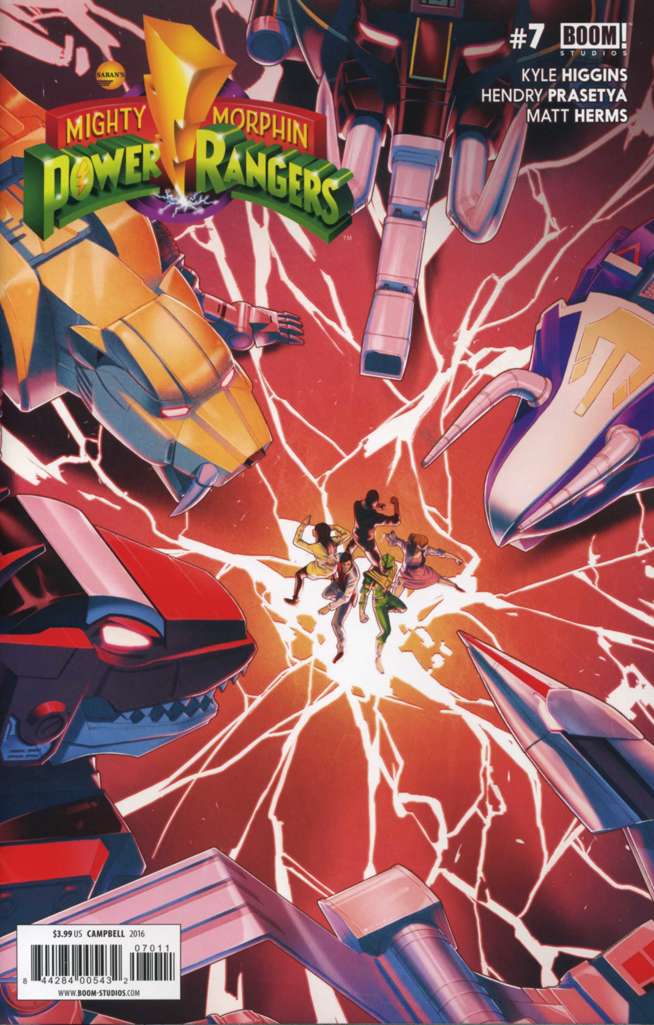 Mighty Morphin Power Rangers (5th Series) #7