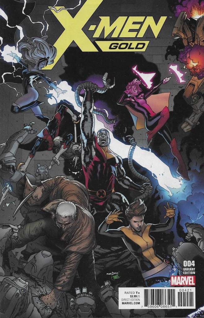 X-Men: Gold (2nd Series) #4 Variation A