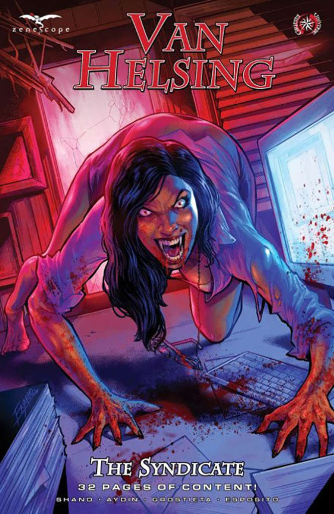 Van Helsing: The Syndicate #1 Variation B