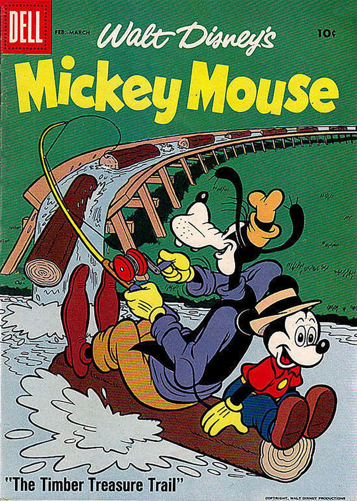 Mickey Mouse (Walt Disney’s…) #58