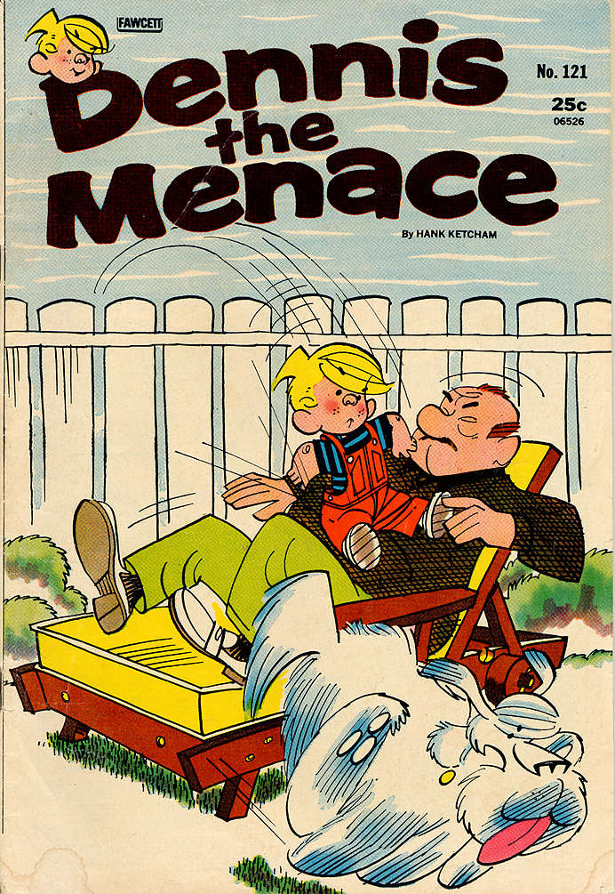 Dennis the Menace (Fawcett) #121