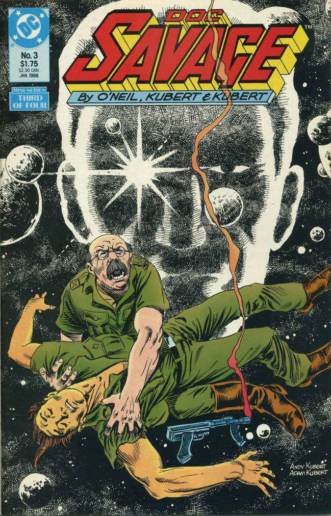 Doc Savage (Mini-Series) #3