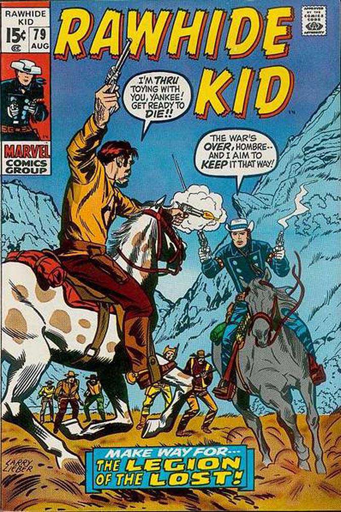 Rawhide Kid (1st Series) #79