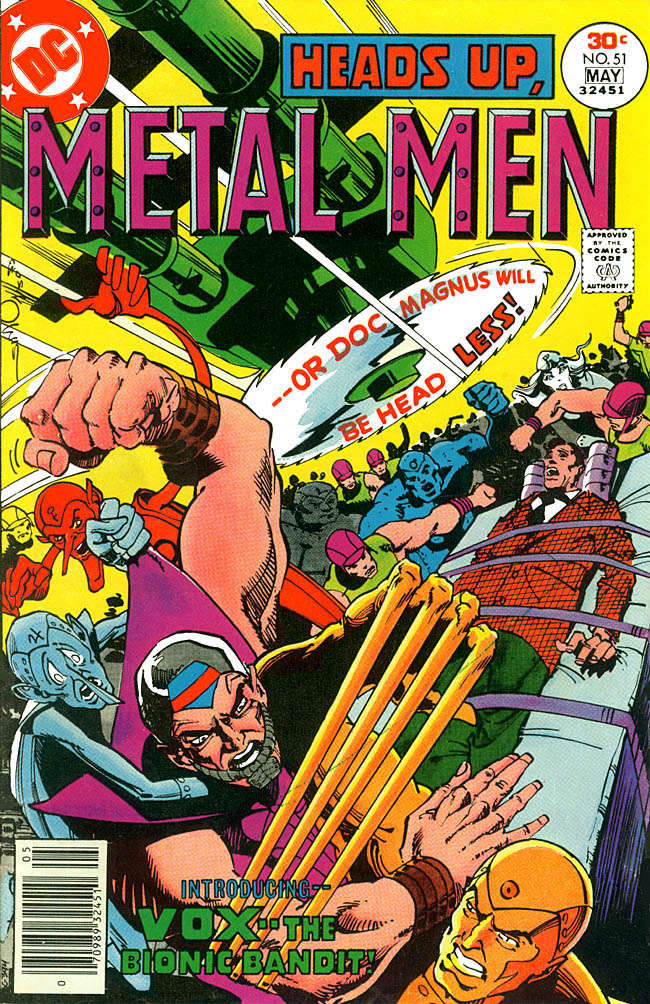 Metal Men #51
