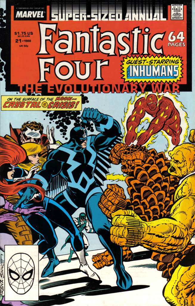 Fantastic Four (Vol. 1) Annual #21