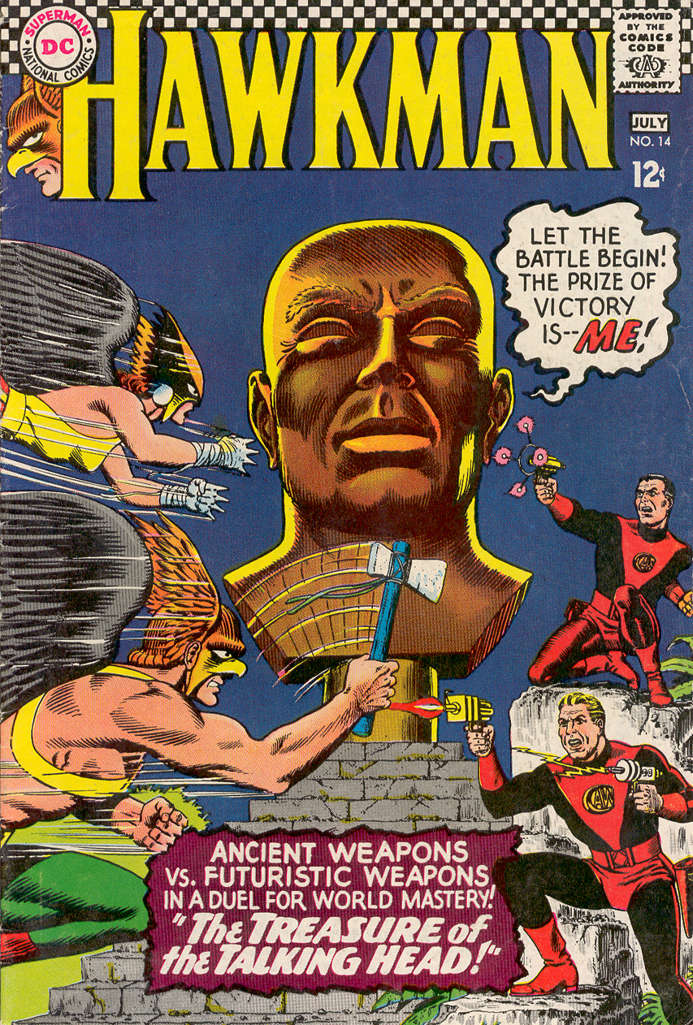 Hawkman (1st Series) #14