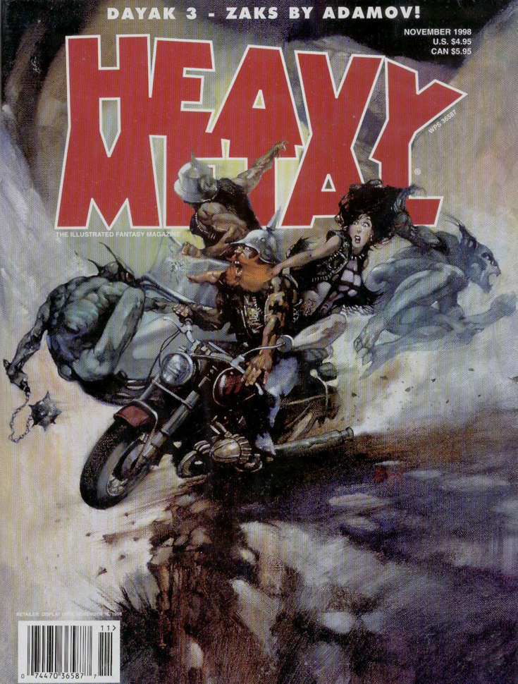 Heavy Metal #179