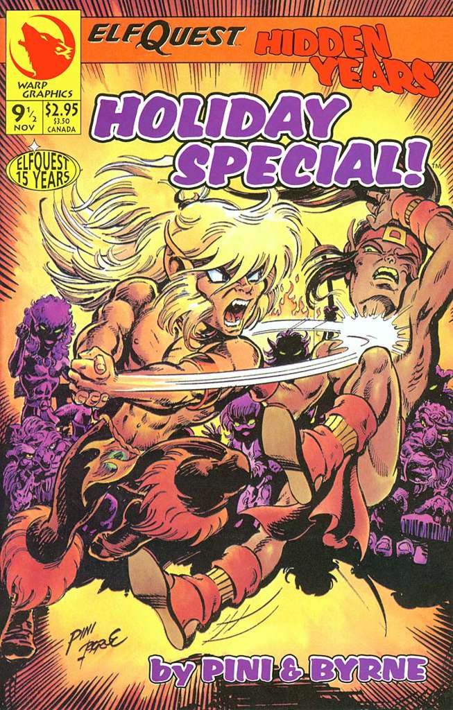 Elfquest: Hidden Years #9.5