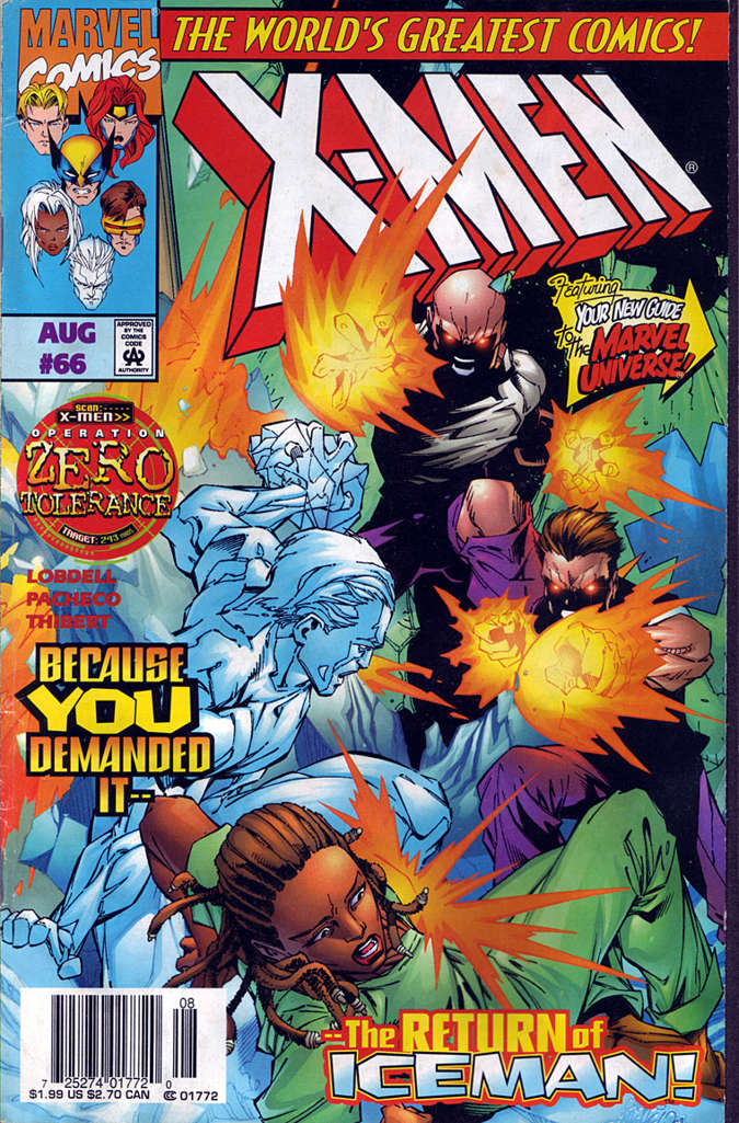X-Men (2nd Series) #66