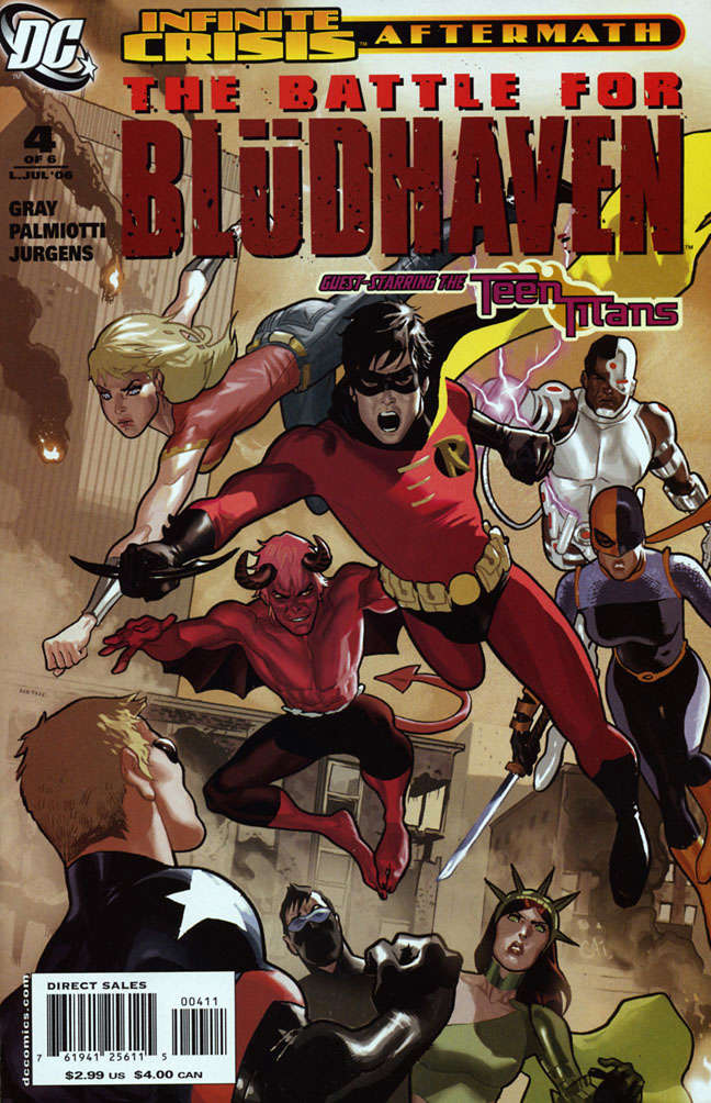 Crisis Aftermath: The Battle For Blüdhaven #4