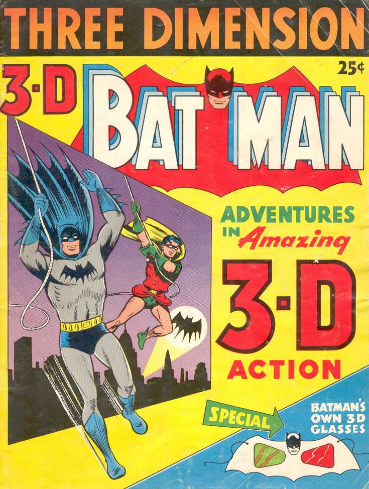3-D Batman