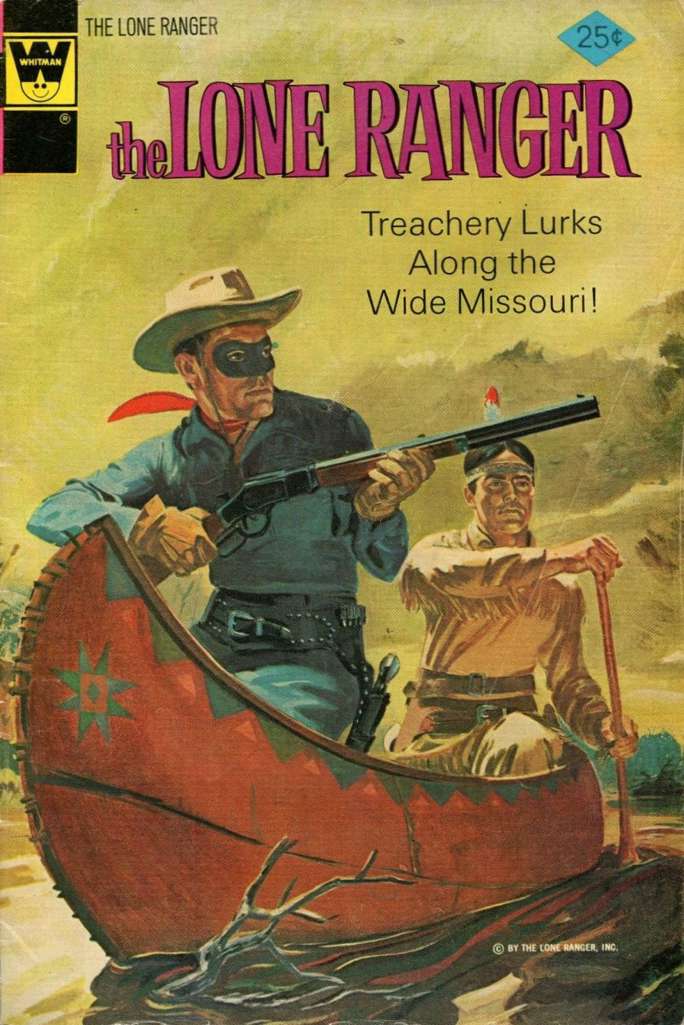 The Lone Ranger (Gold Key) #18 Variation A