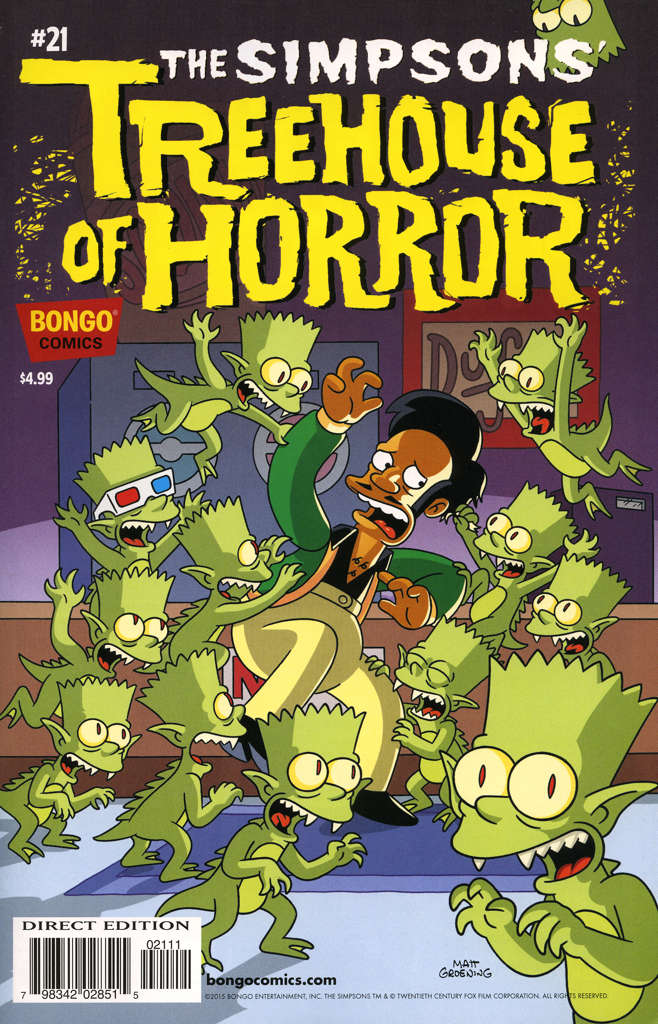 Treehouse of Horror (Bart Simpson’s…) #21