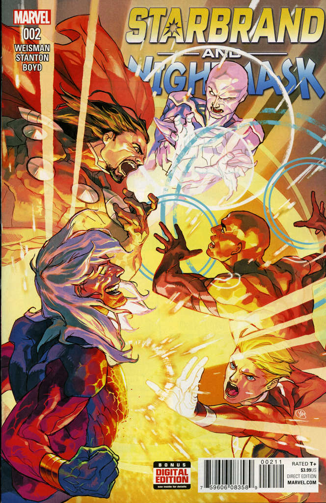 Starbrand & Nightmask #2