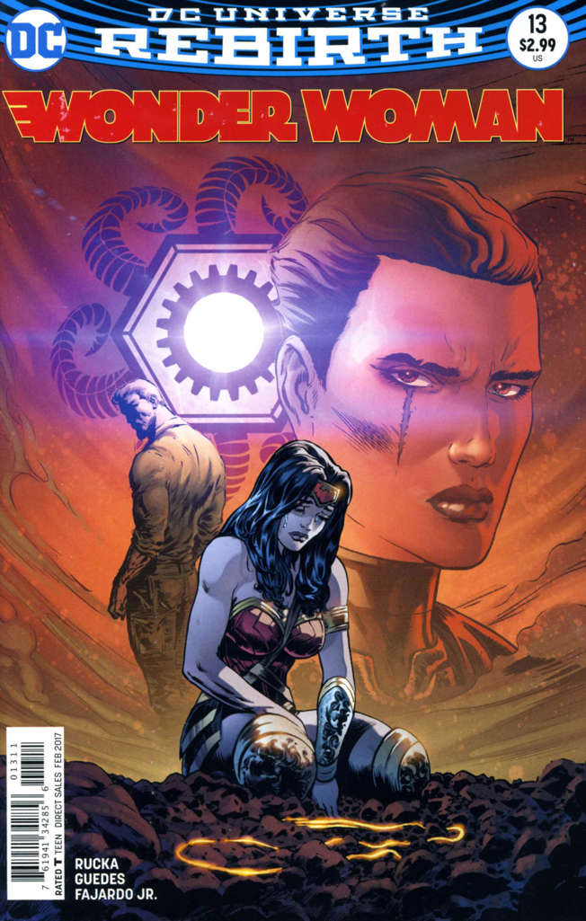 Wonder Woman (5th Series) #13