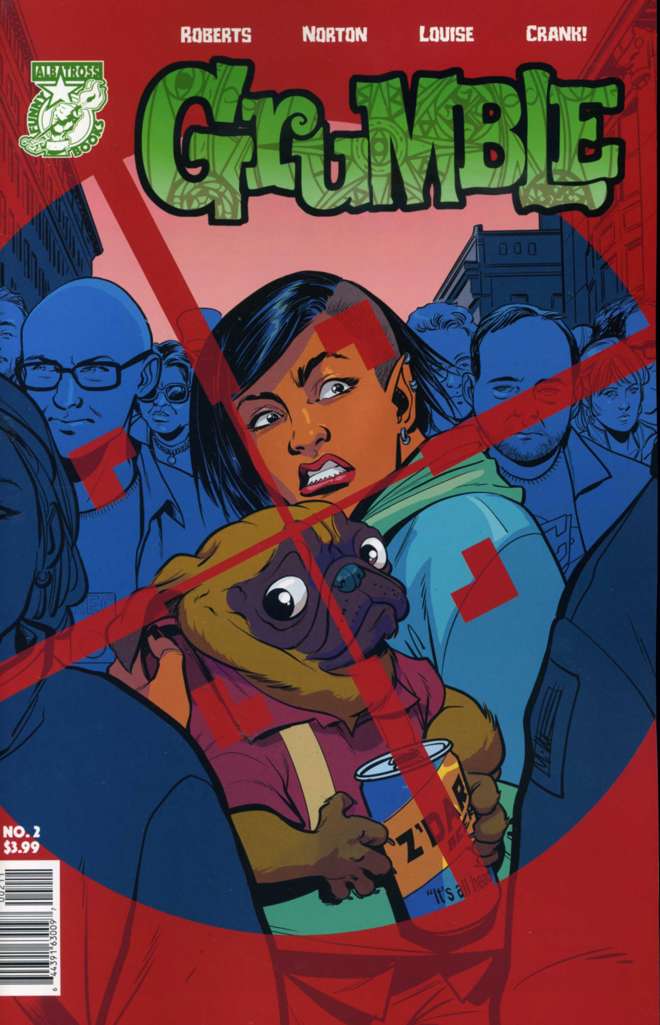 Grumble (Albatross) #2 Variation A