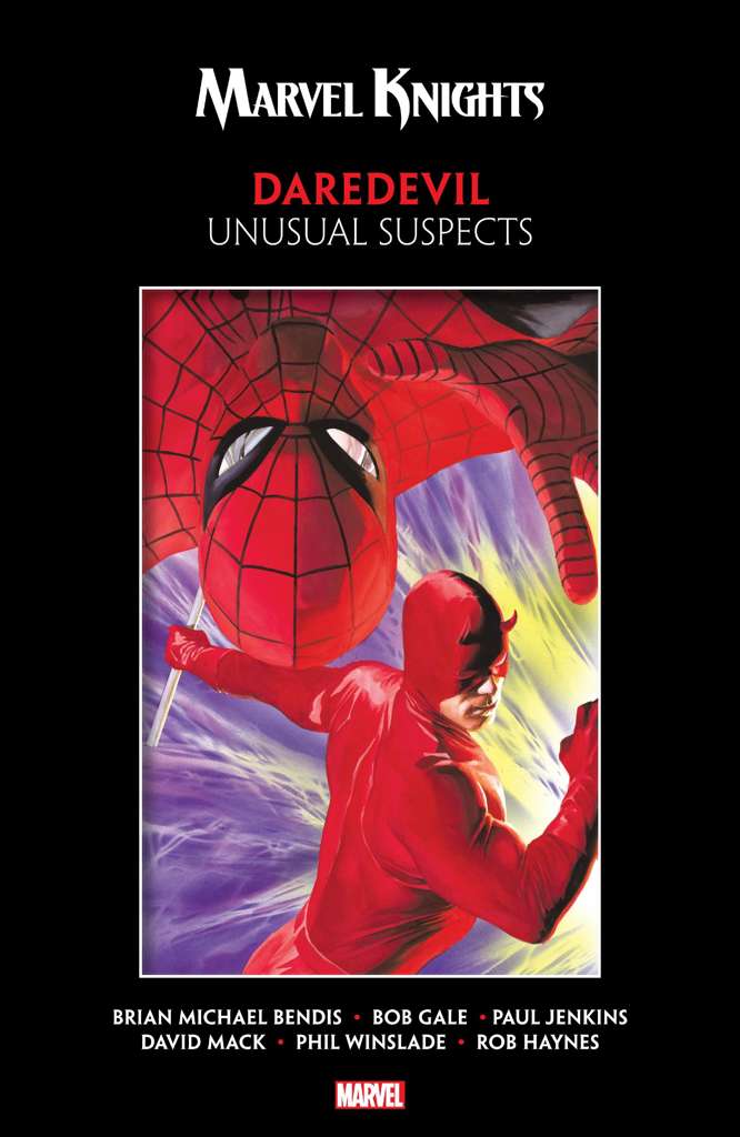 Marvel Knights Daredevil by Bendis, Jenkins, Gale & Mack: Unusual Suspects Book #1