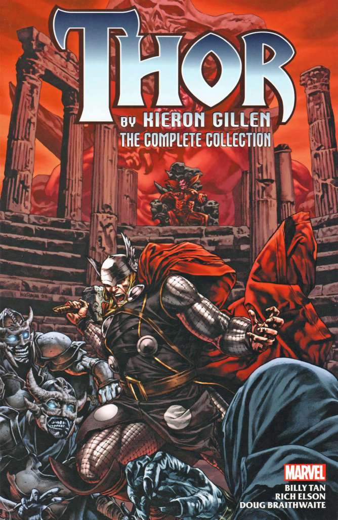 Thor by Kieron Gillen Ultimate Collection Book #1  - 2nd printing