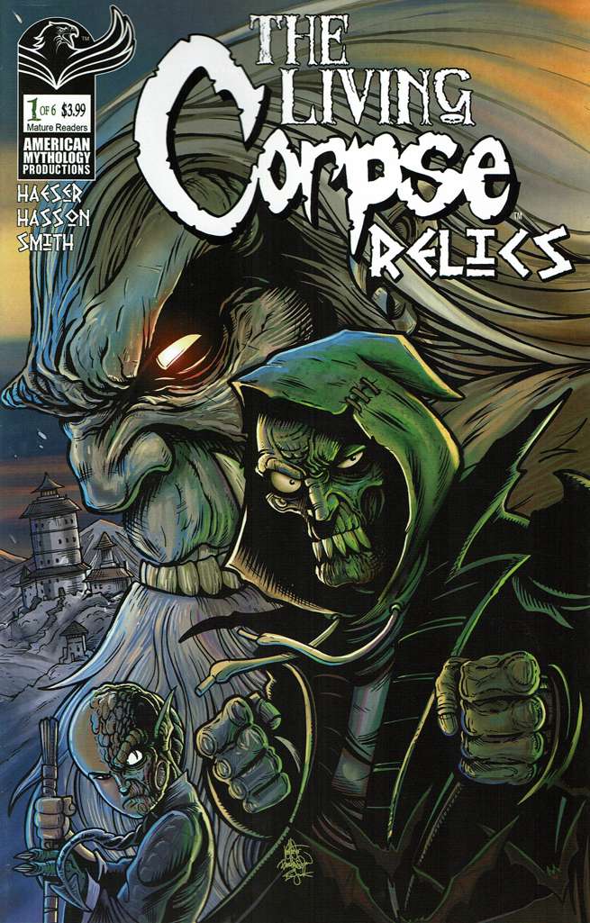 The Living Corpse: Relics #1