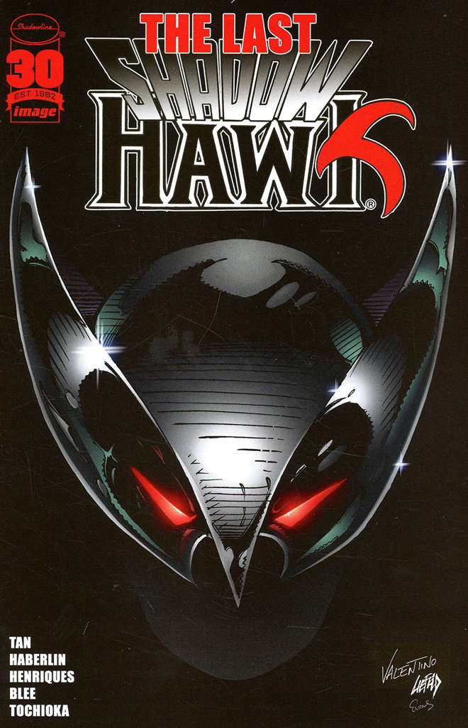 The Last Shadowhawk #1 Variation D