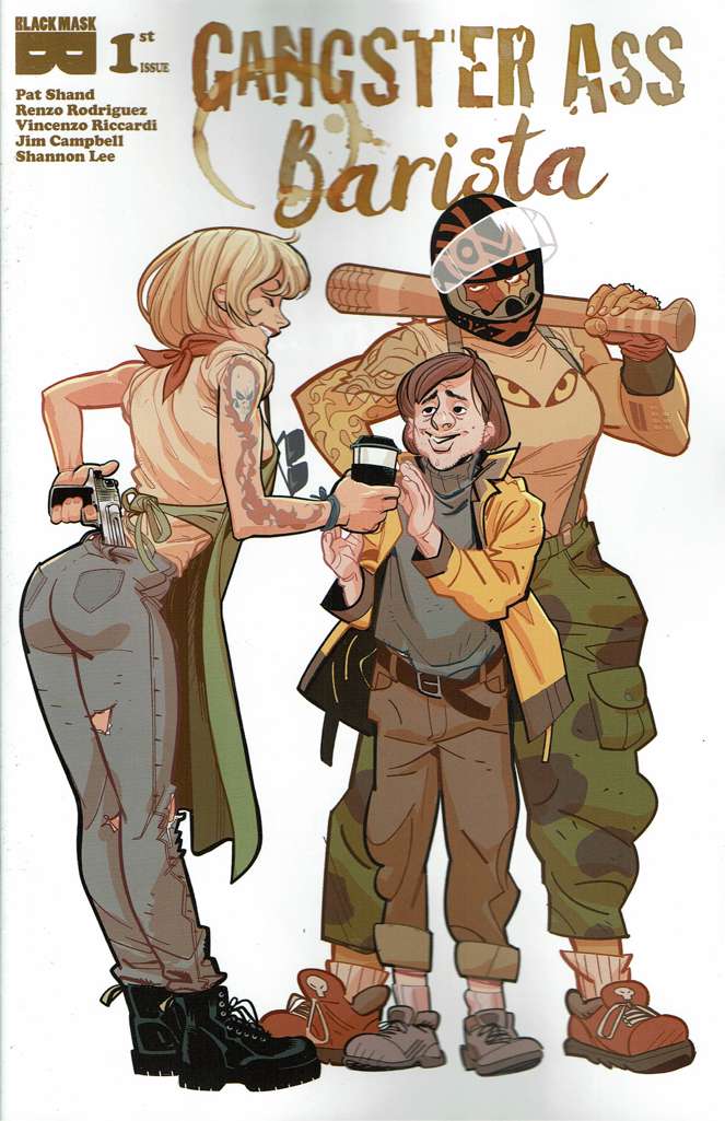 Gangster Ass Barista