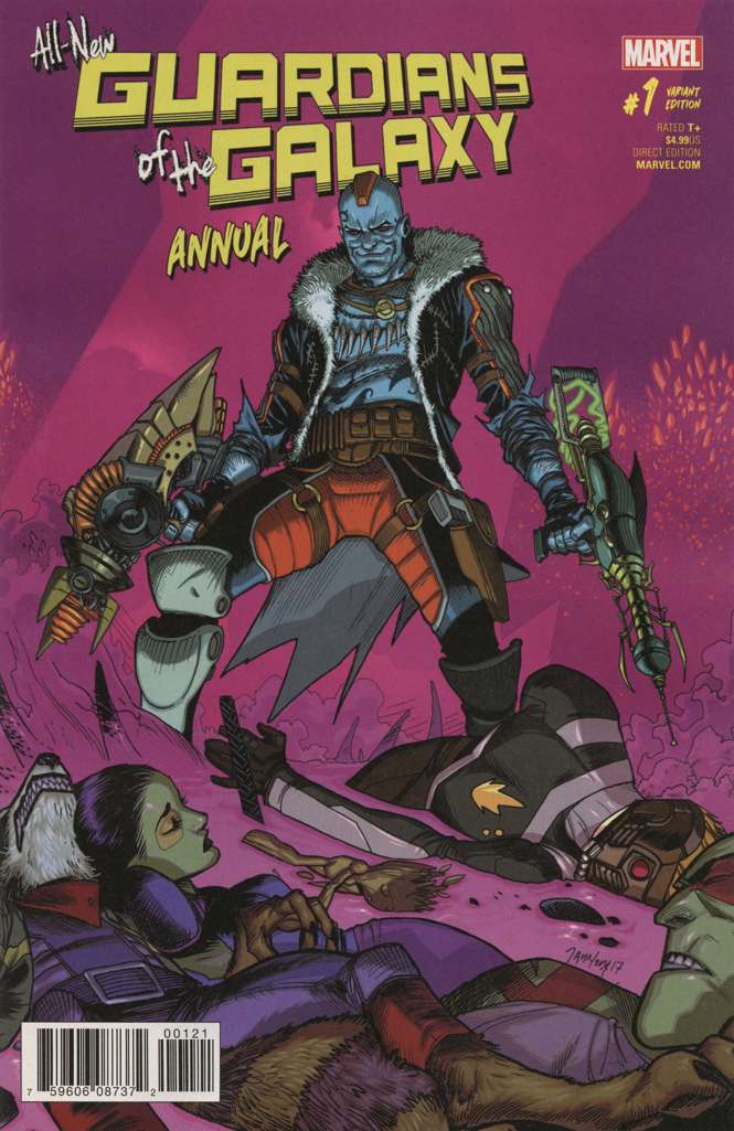 All-New Guardians of the Galaxy Annual #1 Variation A