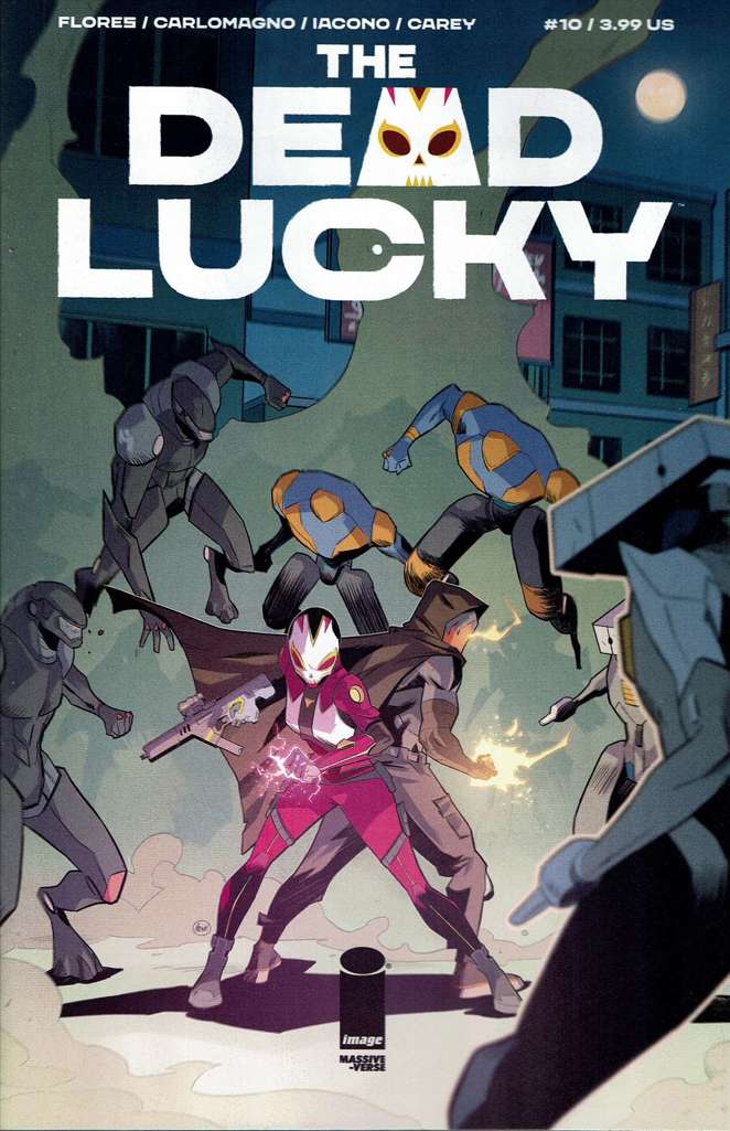 The Dead Lucky #10 Variation A