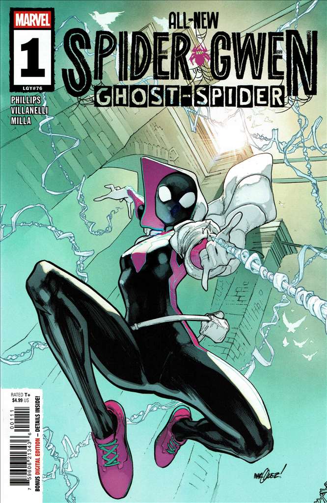 All-New Spider-Gwen: The Ghost-Spider