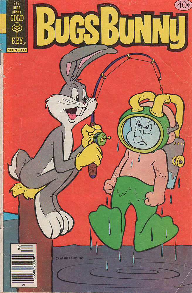 Bugs Bunny (Gold Key) #212