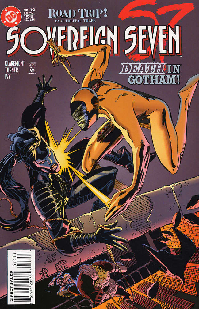 Sovereign Seven #12