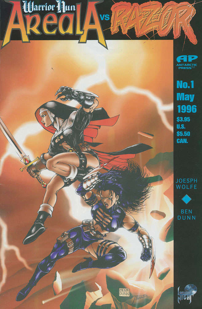 Warrior Nun vs Razor