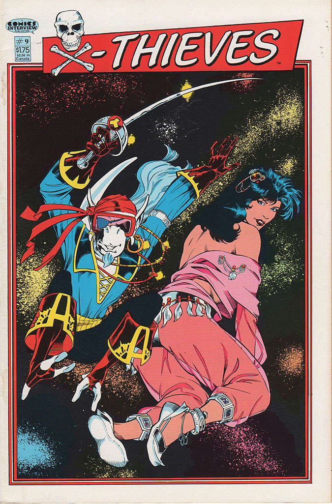 Aristocratic X-Traterrestrial Time-Traveling Thieves #9