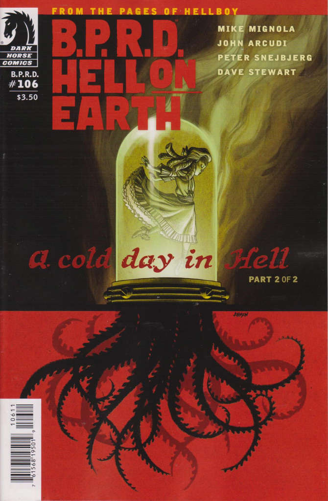B.P.R.D. Hell On Earth: A Cold Day In Hell #2