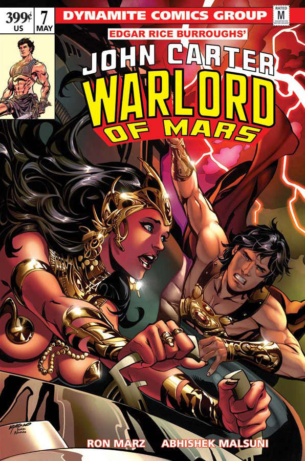 John Carter, Warlord of Mars (2nd Series) #7 Variation C