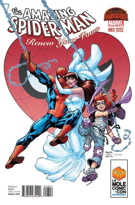 Amazing Spider-Man: Renew Your Vows #3 Variation C