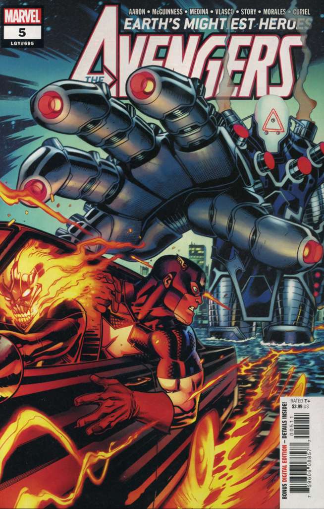 Avengers (8th Series) #5