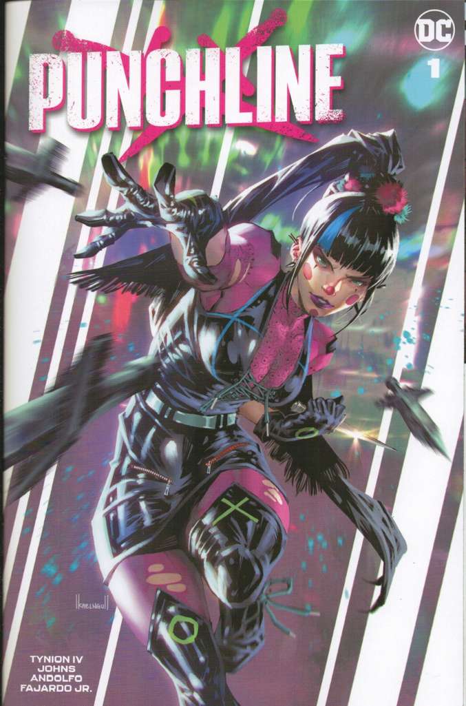 Punchline (DC) #1 Variation H