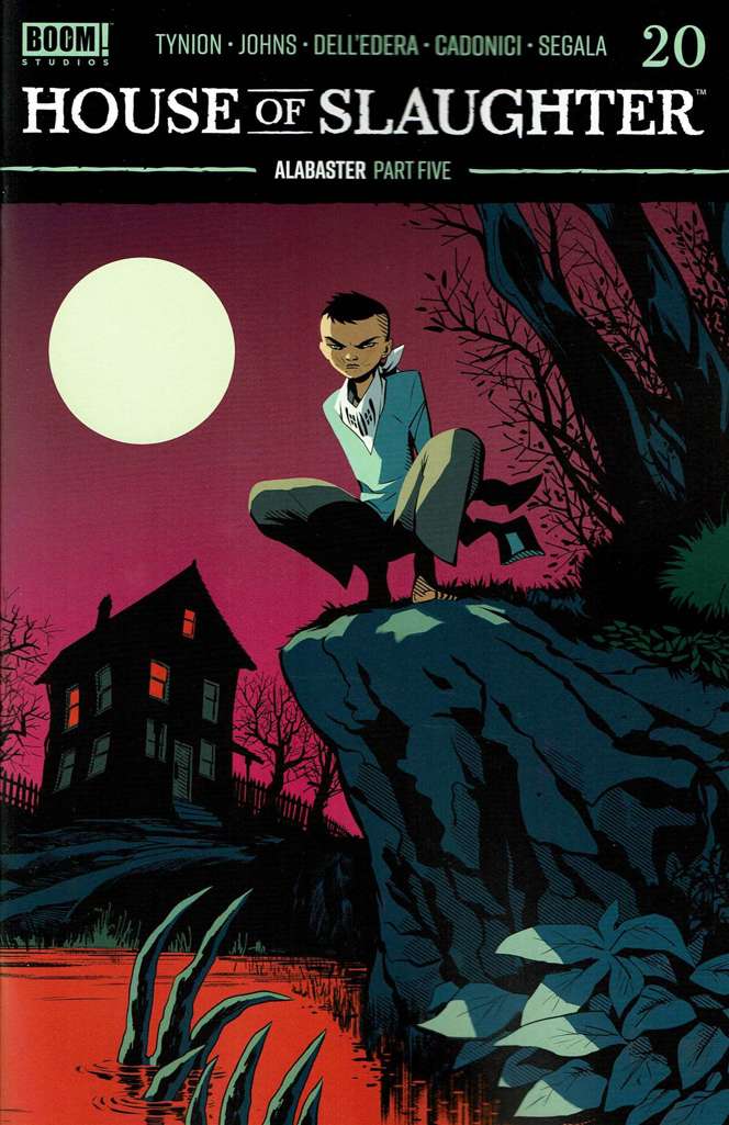 House of Slaughter #20 Variation A